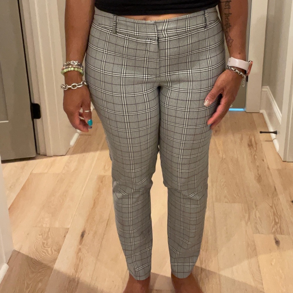 Straight-Leg Pants, like new